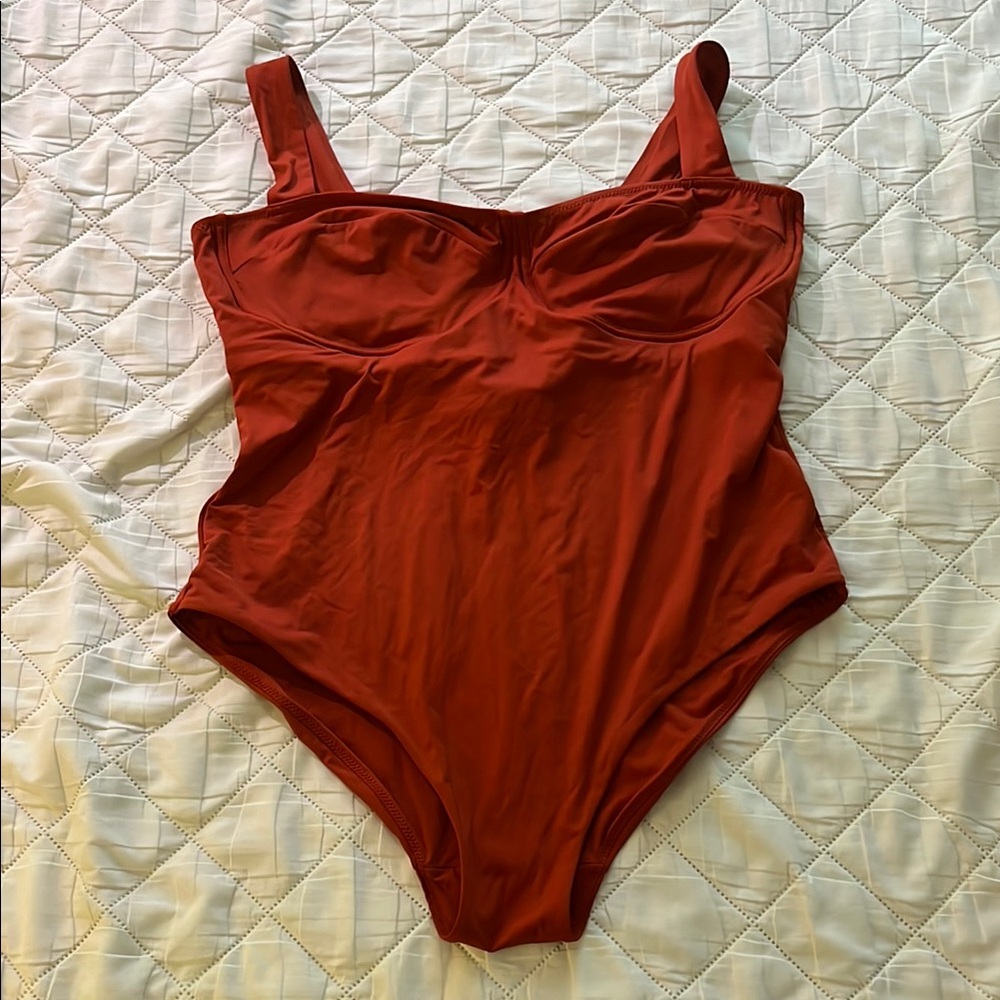 Knix Balcony Cup Swimsuit